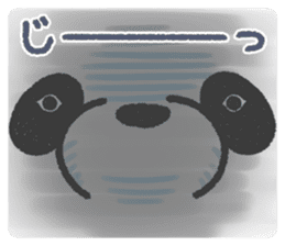 Onigiri(Rice ball) Panda sticker #12840278