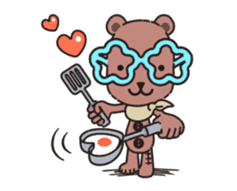 Animated Vanyui Teddy Bear Superhero sticker #12840329