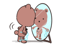 Animated Vanyui Teddy Bear Superhero sticker #12840331