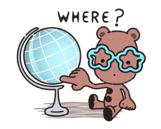 Animated Vanyui Teddy Bear Superhero sticker #12840335