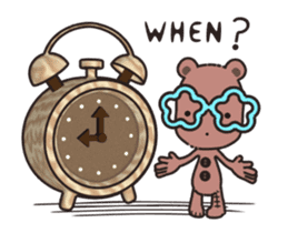 Animated Vanyui Teddy Bear Superhero sticker #12840336