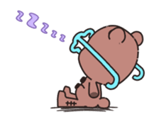 Animated Vanyui Teddy Bear Superhero sticker #12840337