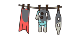 Animated Vanyui Teddy Bear Superhero sticker #12840346