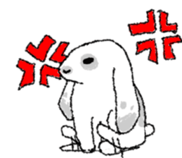 Conversation of a couple sticker #12840506