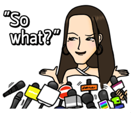 Gossip Zab sticker #12840681