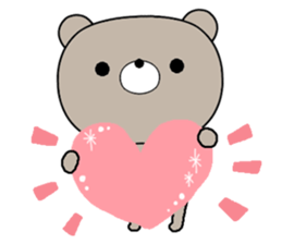 Four cute animals sticker #12840711