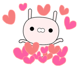 Four cute animals sticker #12840714