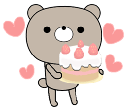 Four cute animals sticker #12840715