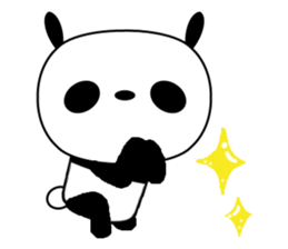 Four cute animals sticker #12840716