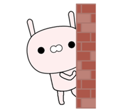 Four cute animals sticker #12840718