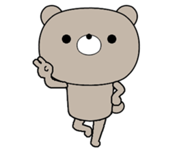 Four cute animals sticker #12840719