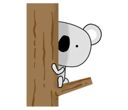 Four cute animals sticker #12840721