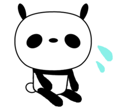 Four cute animals sticker #12840724