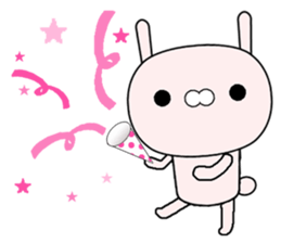 Four cute animals sticker #12840726