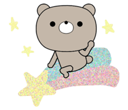 Four cute animals sticker #12840727