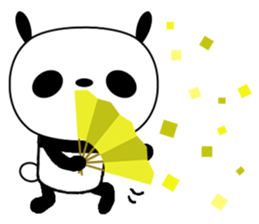 Four cute animals sticker #12840728