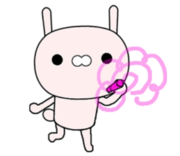 Four cute animals sticker #12840730