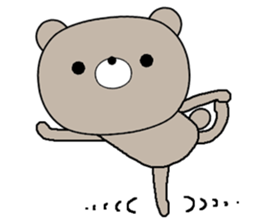 Four cute animals sticker #12840731