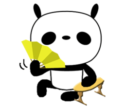 Four cute animals sticker #12840736