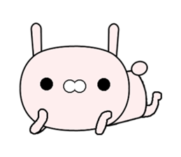 Four cute animals sticker #12840738