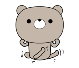 Four cute animals sticker #12840739