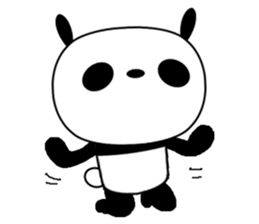 Four cute animals sticker #12840740