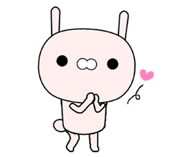 Four cute animals sticker #12840746