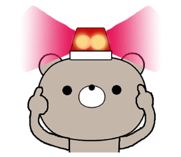 Four cute animals sticker #12840747