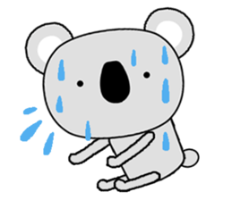 Four cute animals sticker #12840749