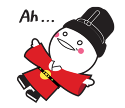 Once upon a time 'SUHOKEBI' sticker #12840790