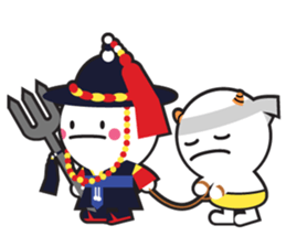 Once upon a time 'SUHOKEBI' sticker #12840795