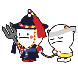 Once upon a time 'SUHOKEBI' sticker #12840795