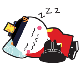 Once upon a time 'SUHOKEBI' sticker #12840796