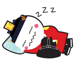 Once upon a time 'SUHOKEBI' sticker #12840796