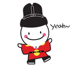 Once upon a time 'SUHOKEBI' sticker #12840798