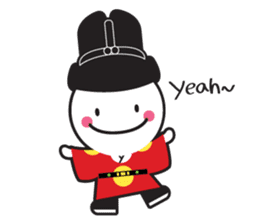 Once upon a time 'SUHOKEBI' sticker #12840798