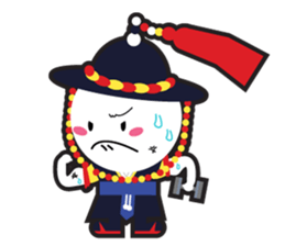 Once upon a time 'SUHOKEBI' sticker #12840799