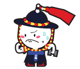 Once upon a time 'SUHOKEBI' sticker #12840799