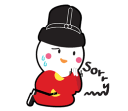 Once upon a time 'SUHOKEBI' sticker #12840804