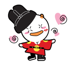 Once upon a time 'SUHOKEBI' sticker #12840805