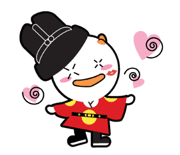 Once upon a time 'SUHOKEBI' sticker #12840805