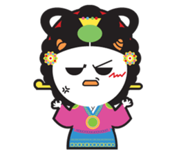 Once upon a time 'SUHOKEBI' sticker #12840806