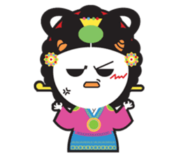 Once upon a time 'SUHOKEBI' sticker #12840806