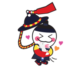 Once upon a time 'SUHOKEBI' sticker #12840807