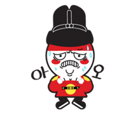 Once upon a time 'SUHOKEBI' sticker #12840811