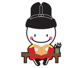 Once upon a time 'SUHOKEBI' sticker #12840812