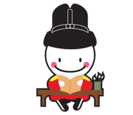 Once upon a time 'SUHOKEBI' sticker #12840812