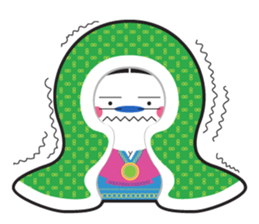 Once upon a time 'SUHOKEBI' sticker #12840813