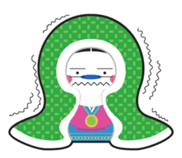 Once upon a time 'SUHOKEBI' sticker #12840813