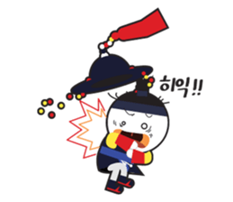 Once upon a time 'SUHOKEBI' sticker #12840815